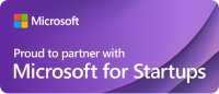 Proud to be part of Microsoft for Startups